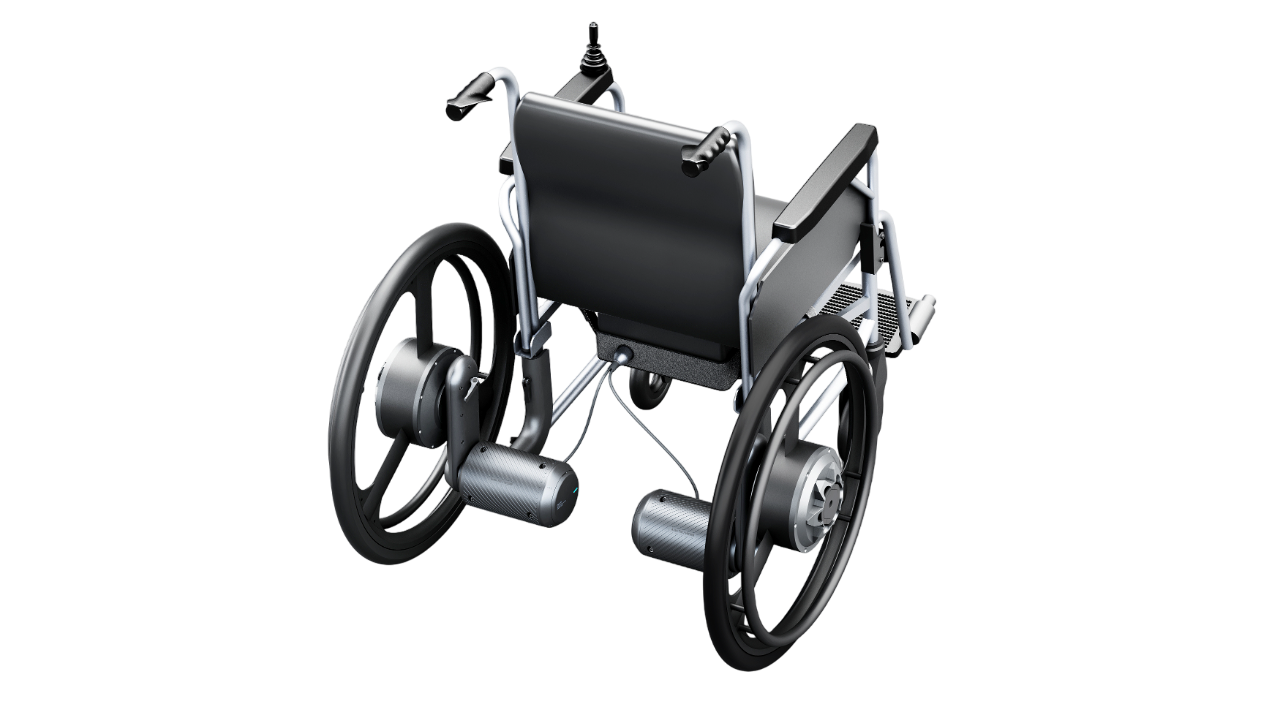CENTRA Wheelchair Fall Prevention Module